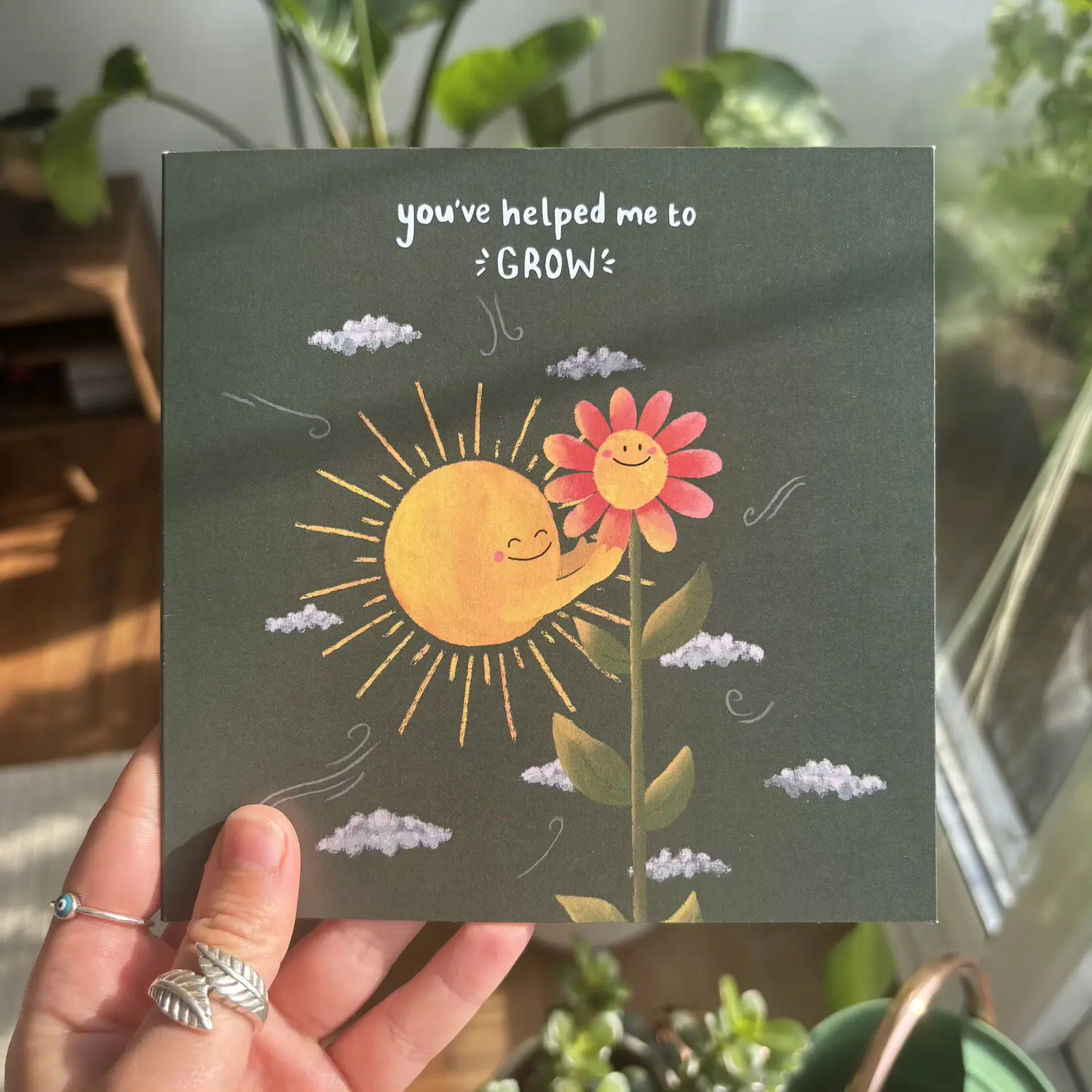 Hallmark print illustration
