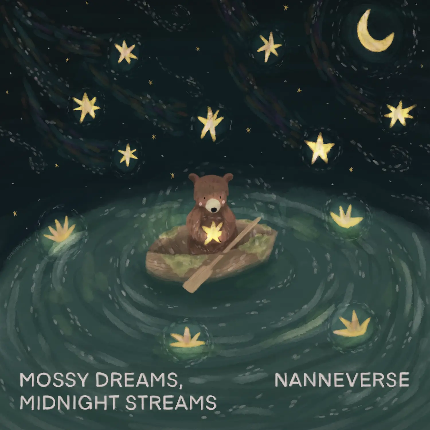 Shrubsy Art Nanneverse Cover Art