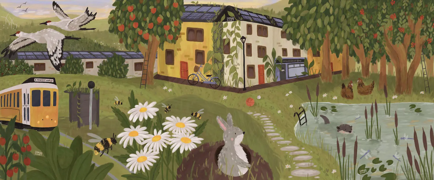 Nature Over Natter illustration