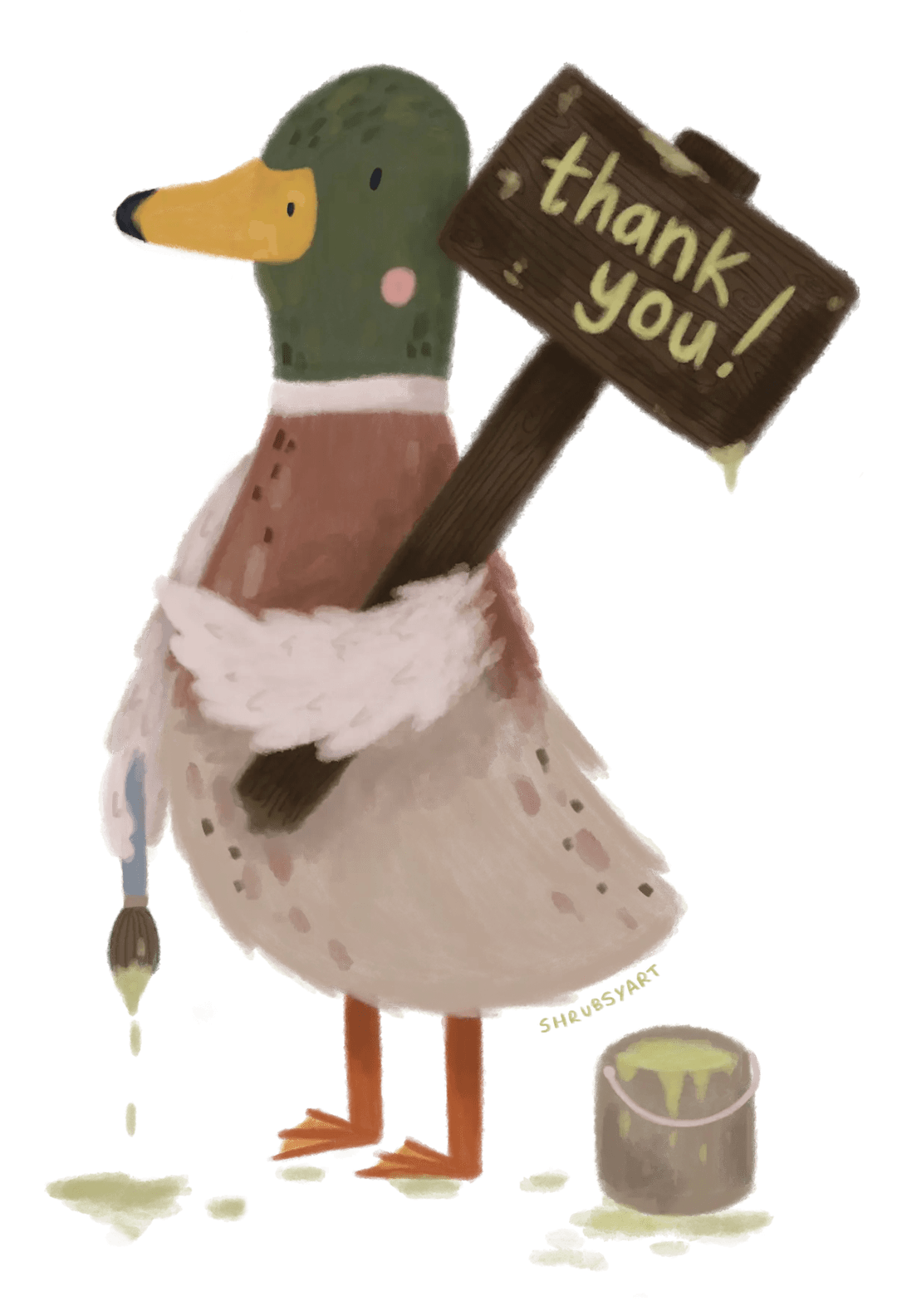 Thank you banner