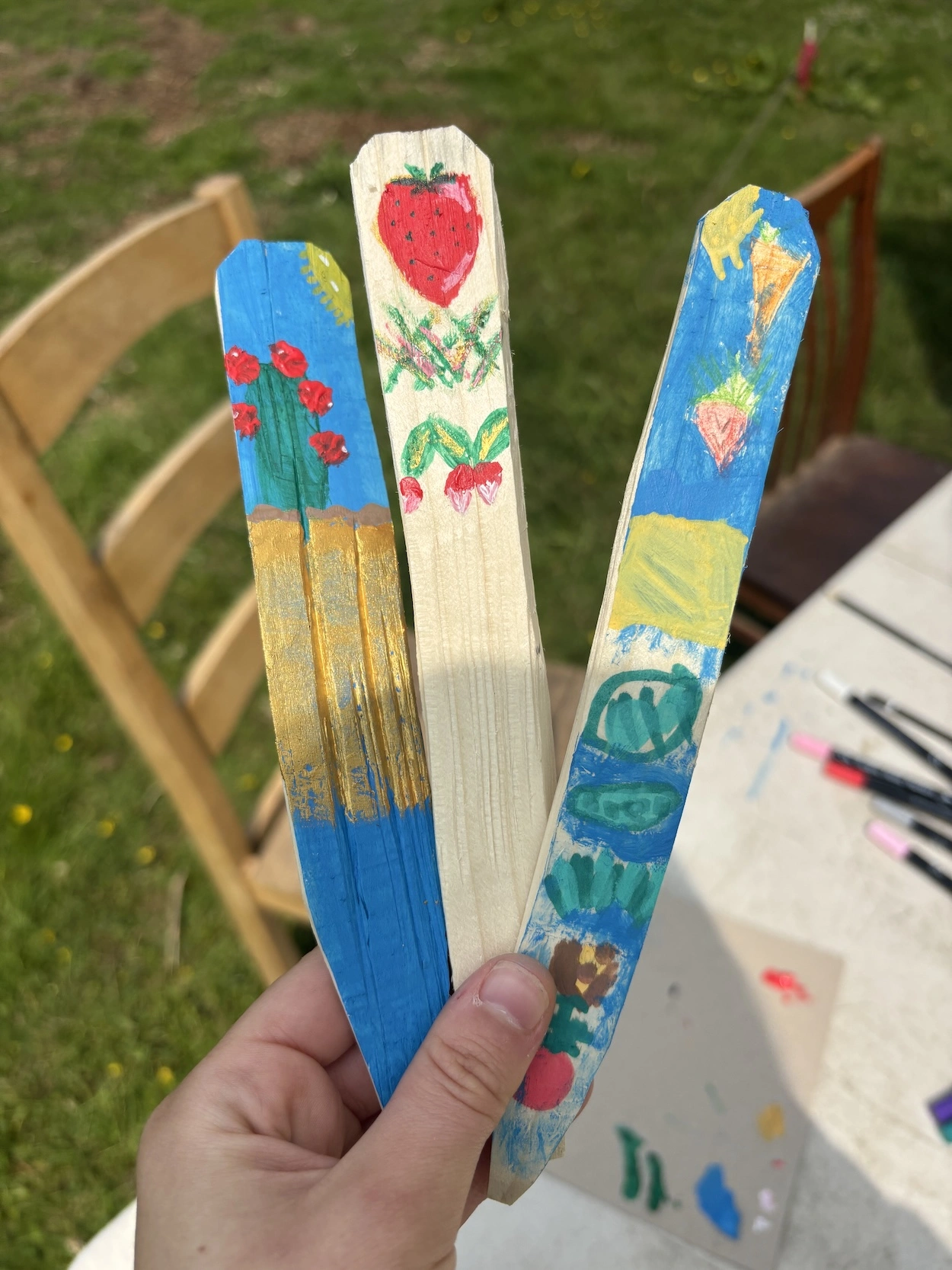 Hallmark print illustration