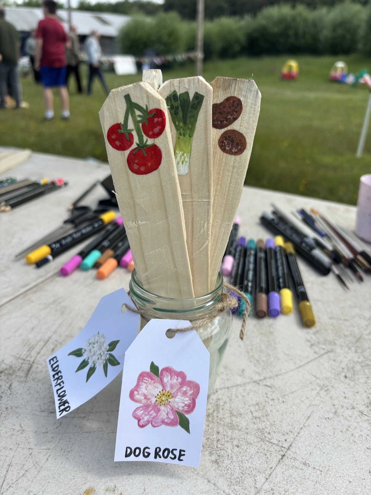 Hallmark print illustration