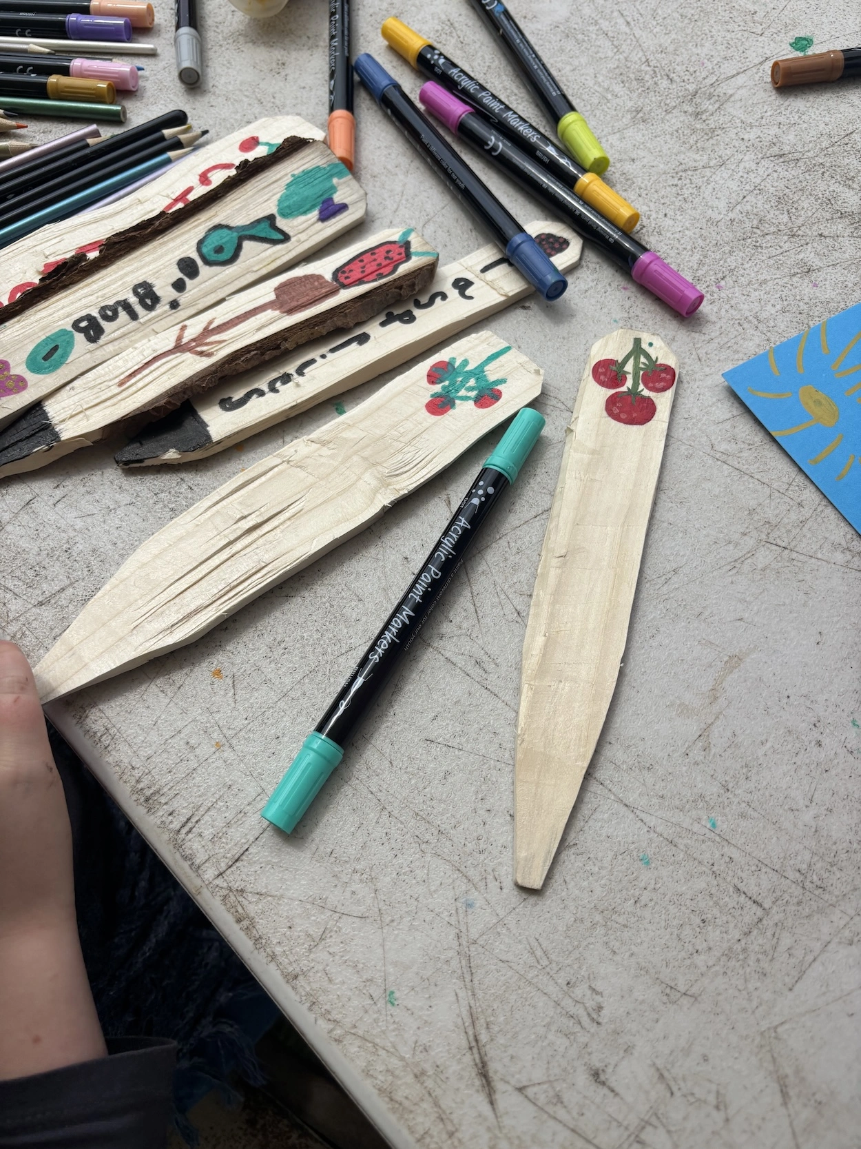 Hallmark print illustration