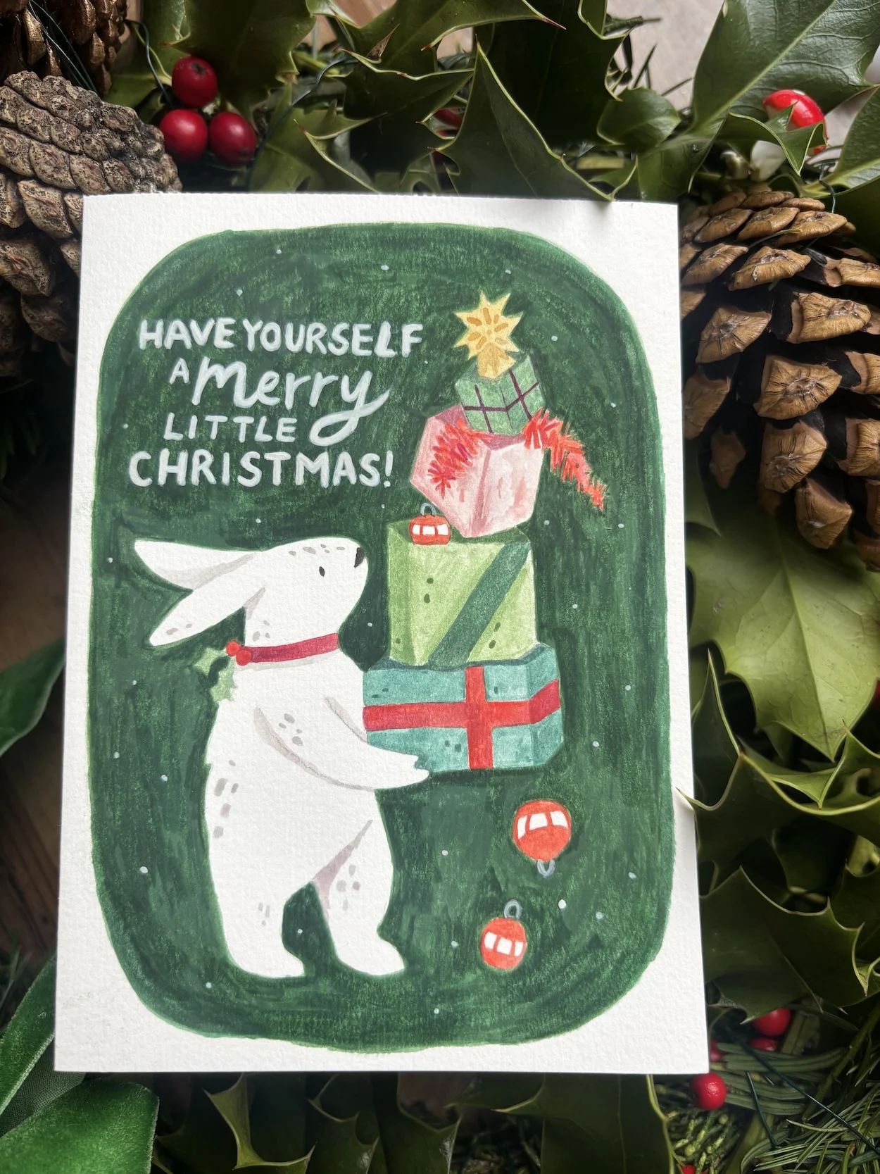 Blue Iris Card Collaboration