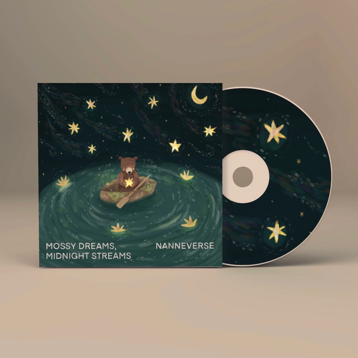 Nanneverse album cover illustration