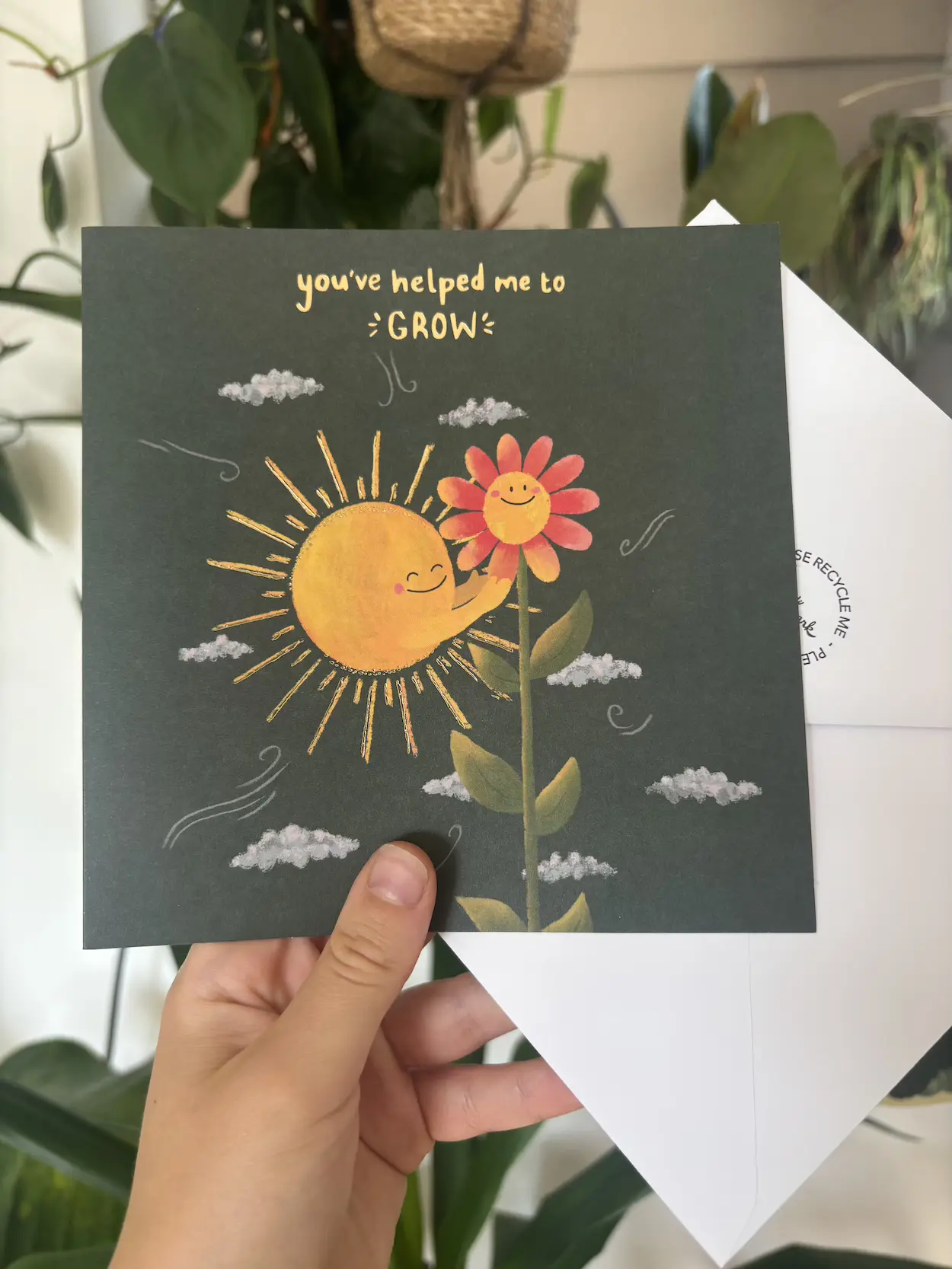 Hallmark print illustration