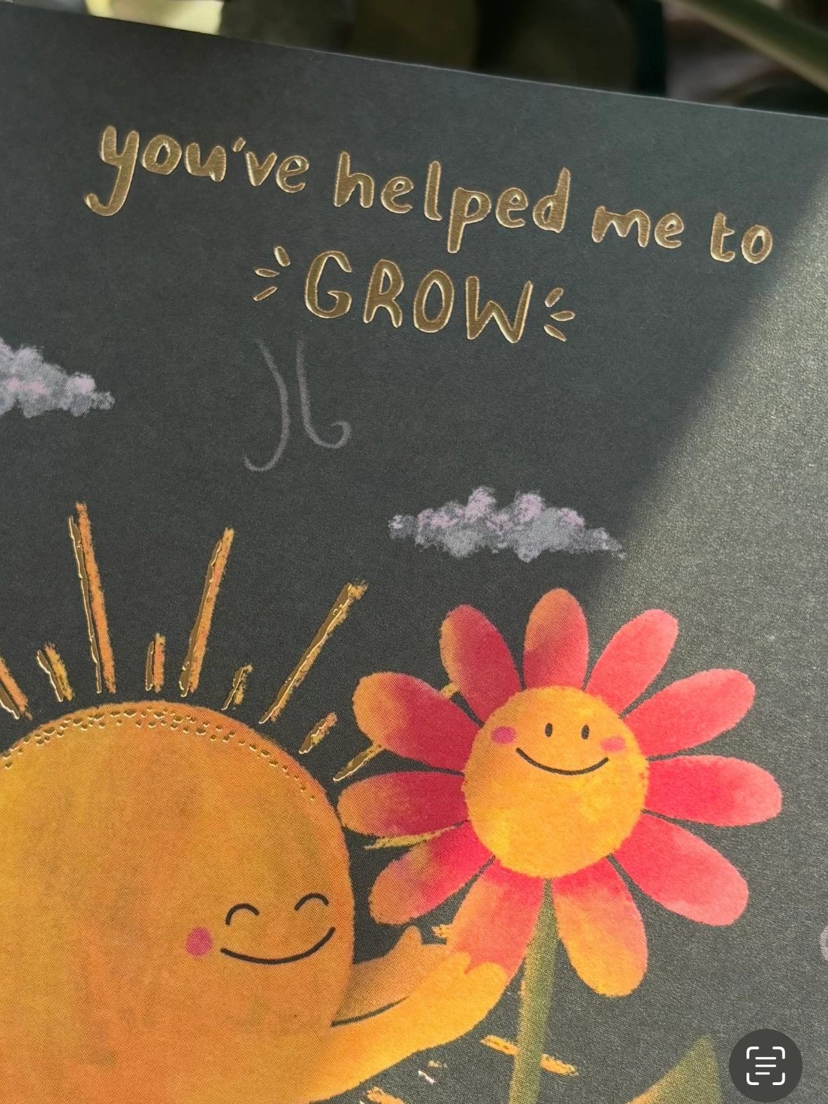 Hallmark print illustration