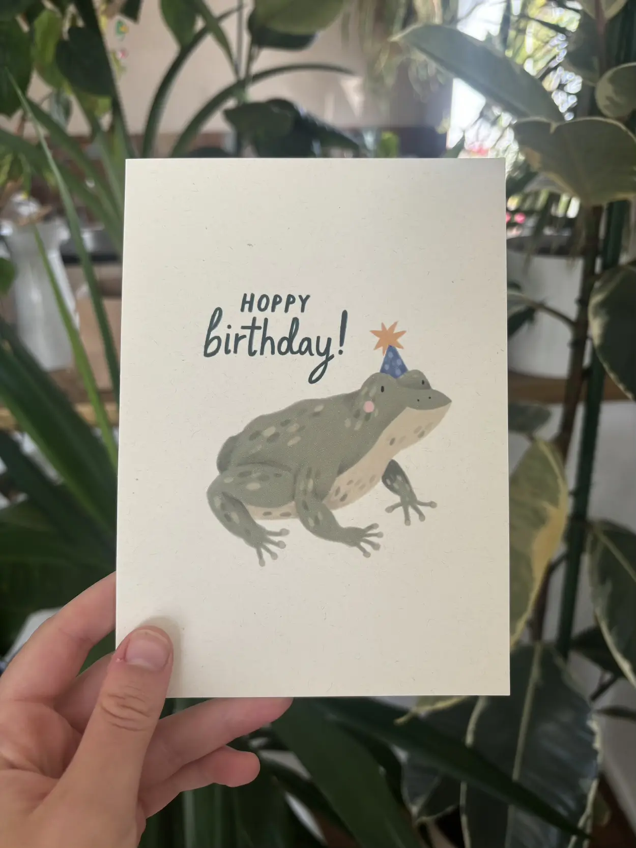 Hallmark print illustration